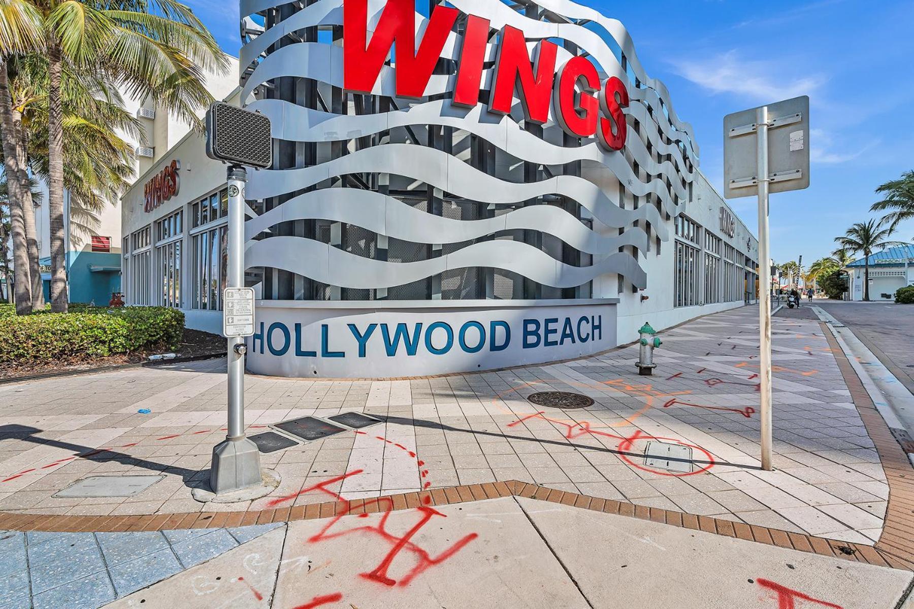 Young Circle & Hollywood Blvd Posh Studio Suite Ngoại thất bức ảnh